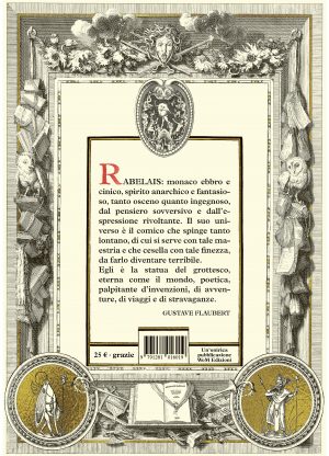 François Rabelais – Buffe chimere. Il libro dei sogni di Pantagruel