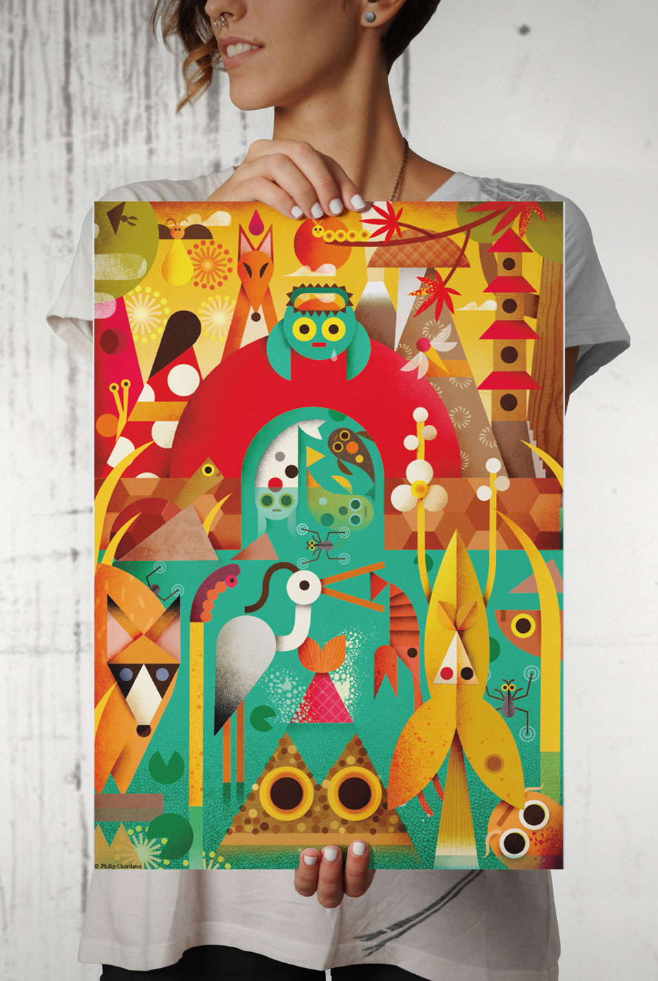 copertina - Philip Giordano – Giardino Giapponese