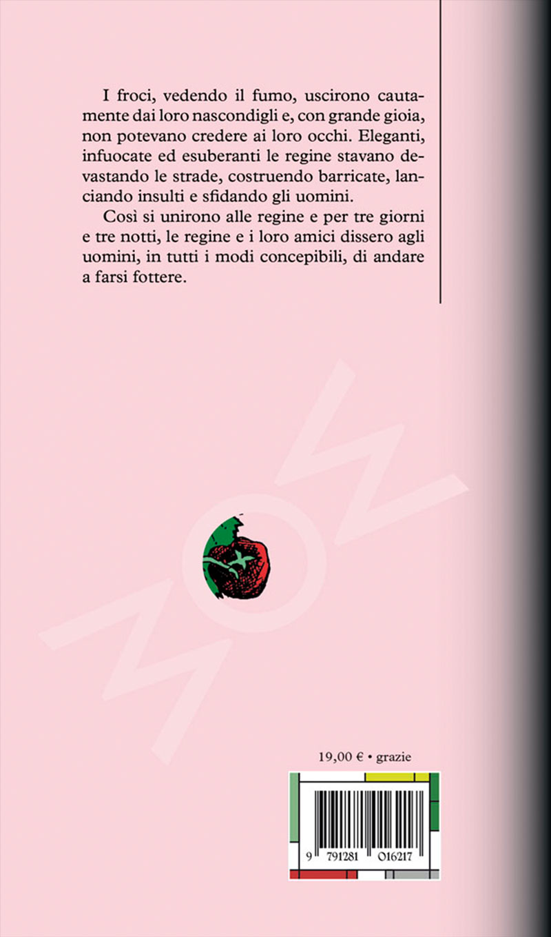 copertina - Larry Mitchell e Ned Asta – I froci e i loro amici tra le rivoluzioni