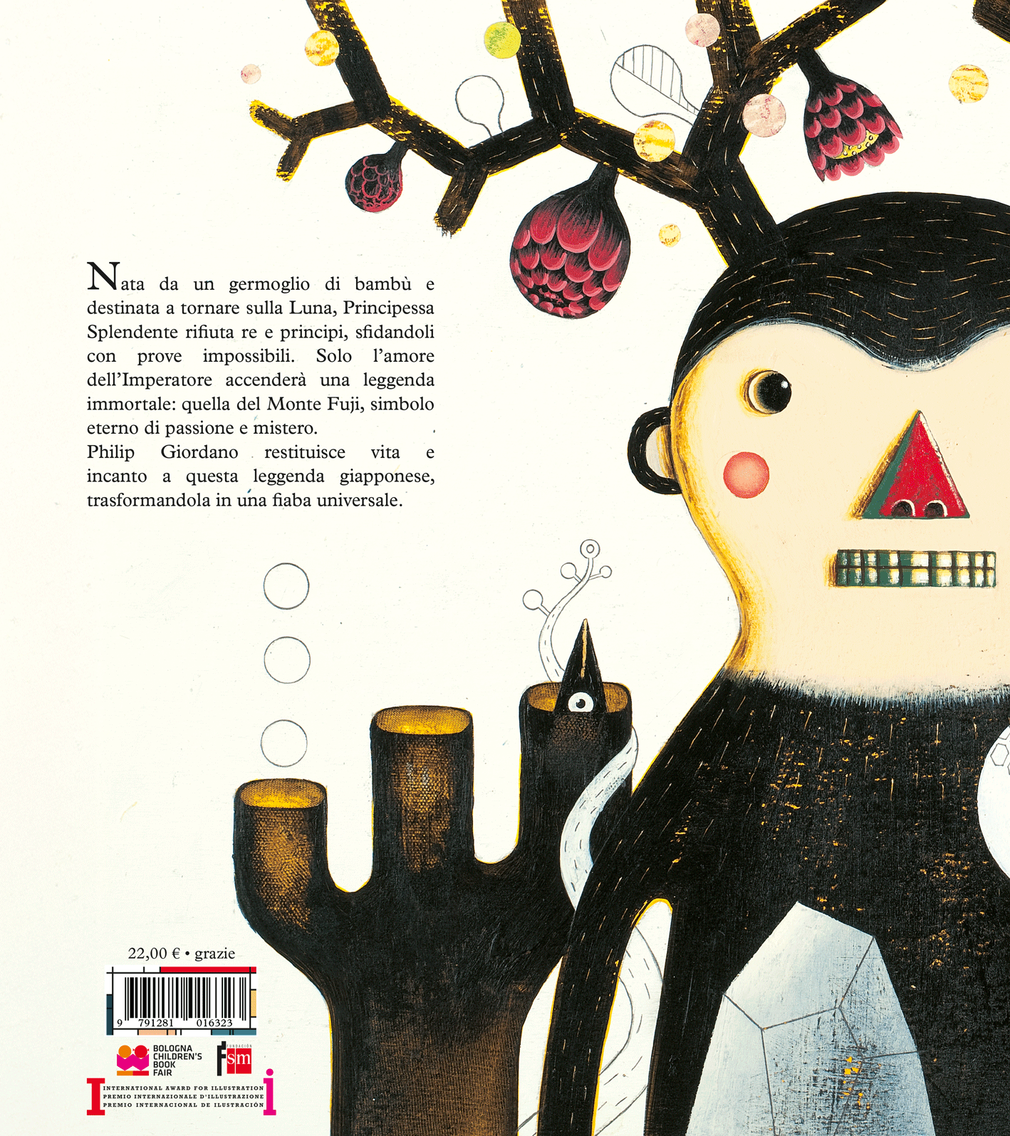 copertina - Philip Giordano – Kaguyahime, Principessa Splendente + ArtBook – NUOVA EDIZIONE