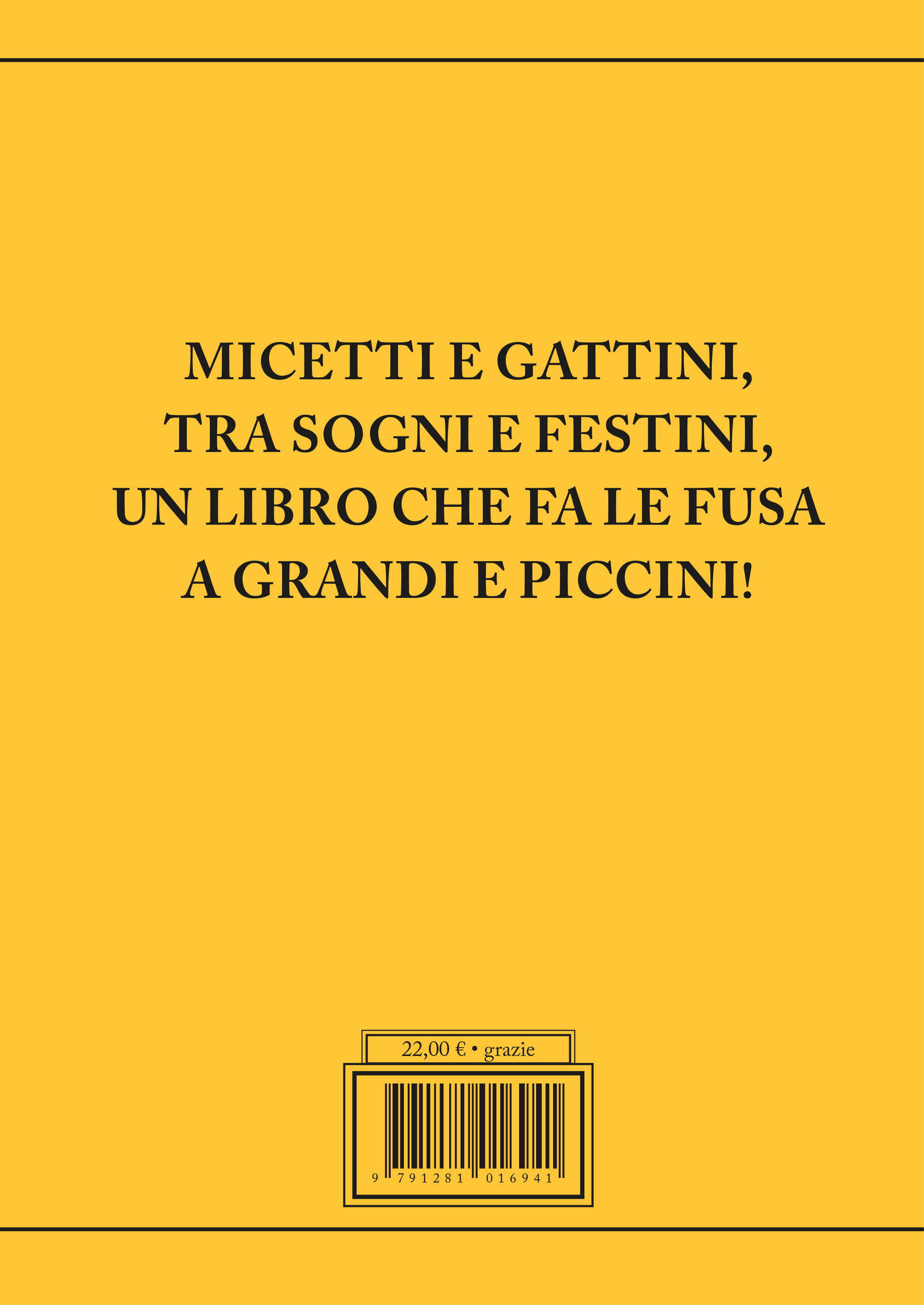 copertina - Eulalie Osgood Grover – Micetti e Gattini