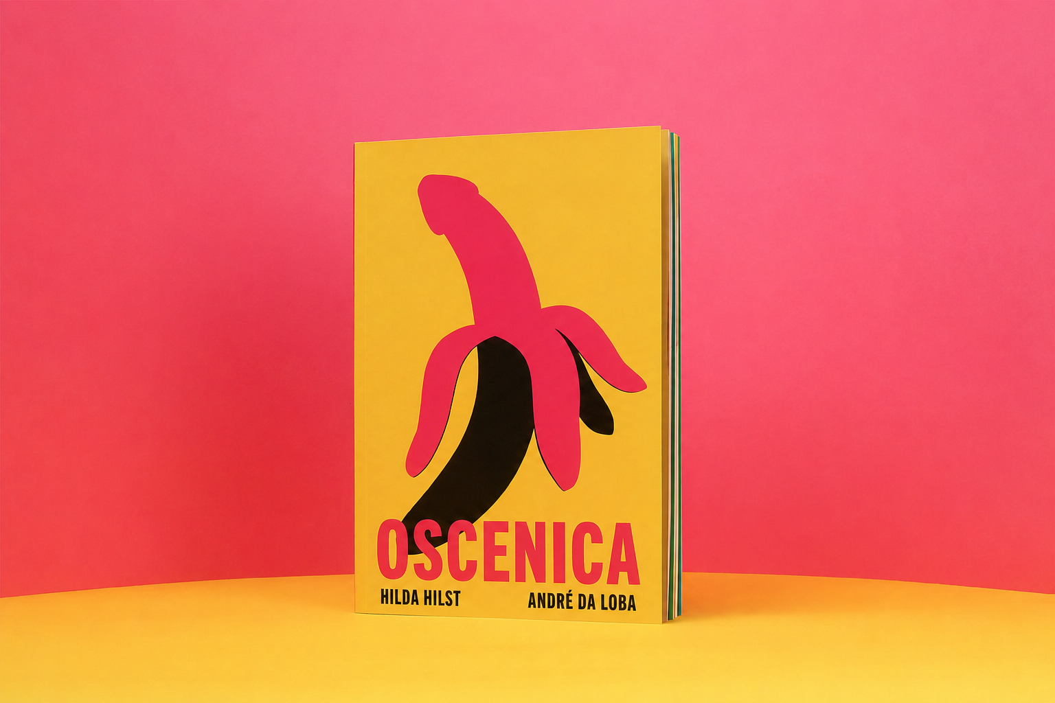 copertina - Hilda Hilst & André da Loba – Oscenica